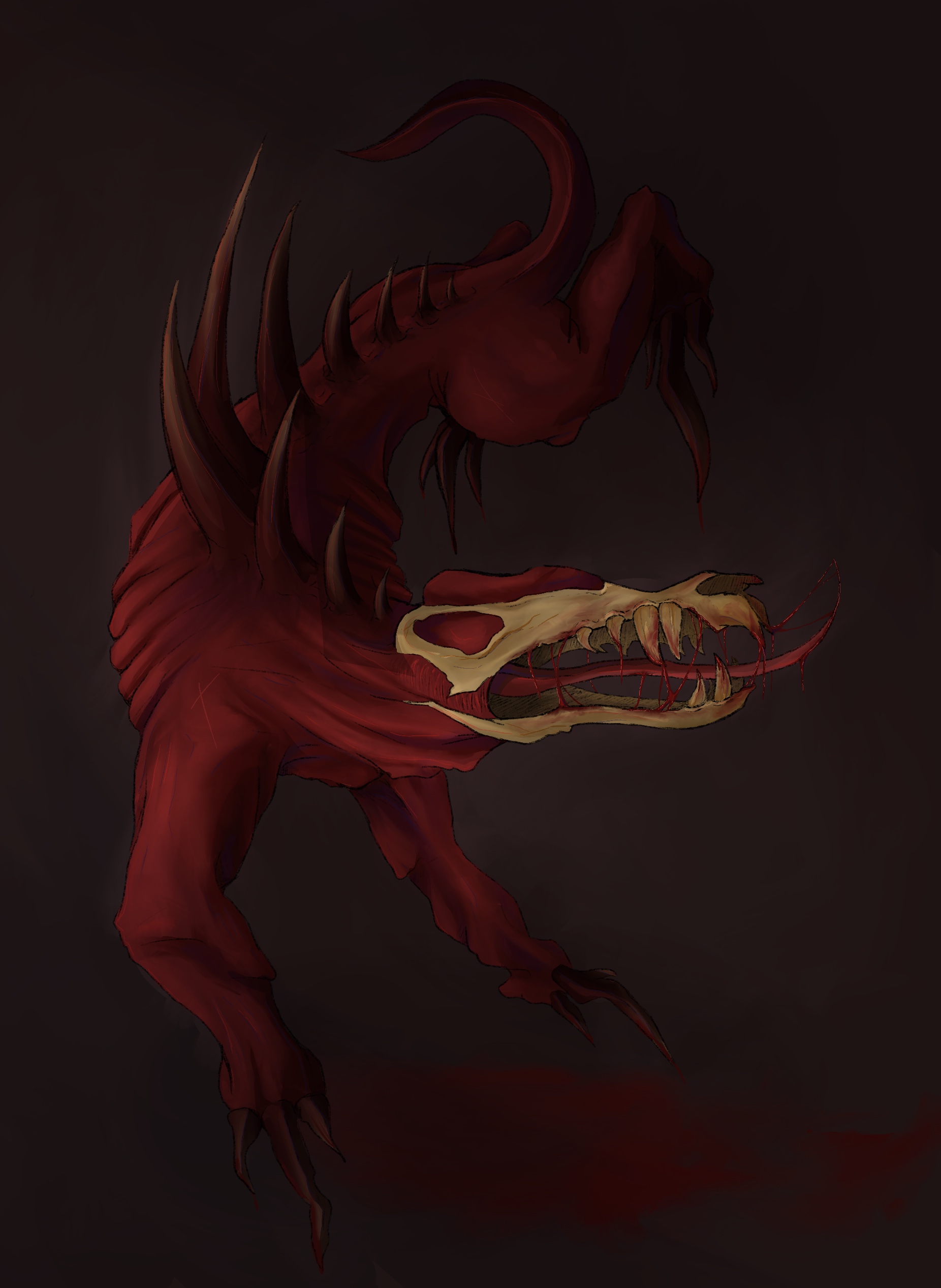 Art contest winner piece by kit__kat